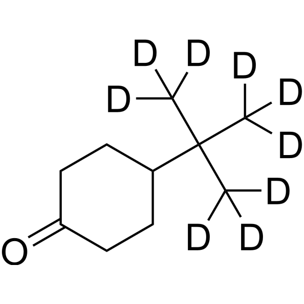 4-(tert-Butyl)cyclohexanone-d9 (4-tert-Butylcyclohexanone-d9) 1220905-42-9